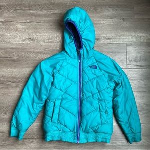 The North Face Reversible Jacket (Youth/Junior Medium 10/12)